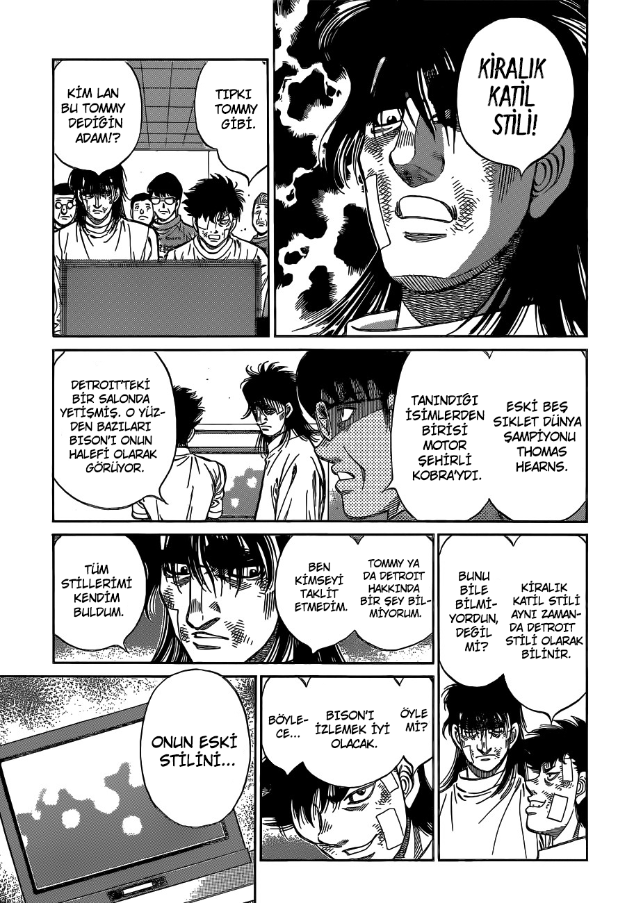 Read Hajime no Ippo Tr Manga Online