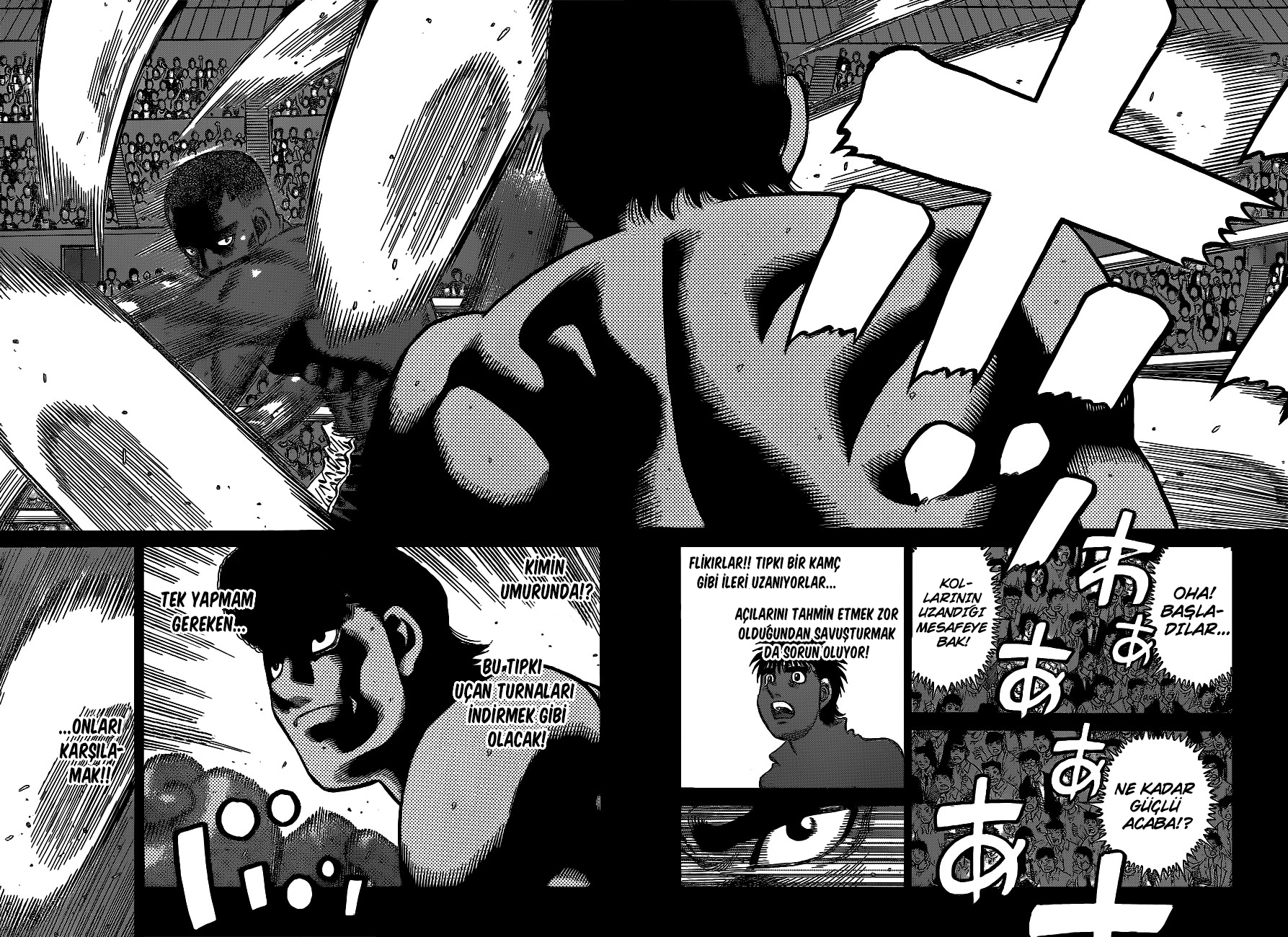 Read Hajime no Ippo Tr Manga Online