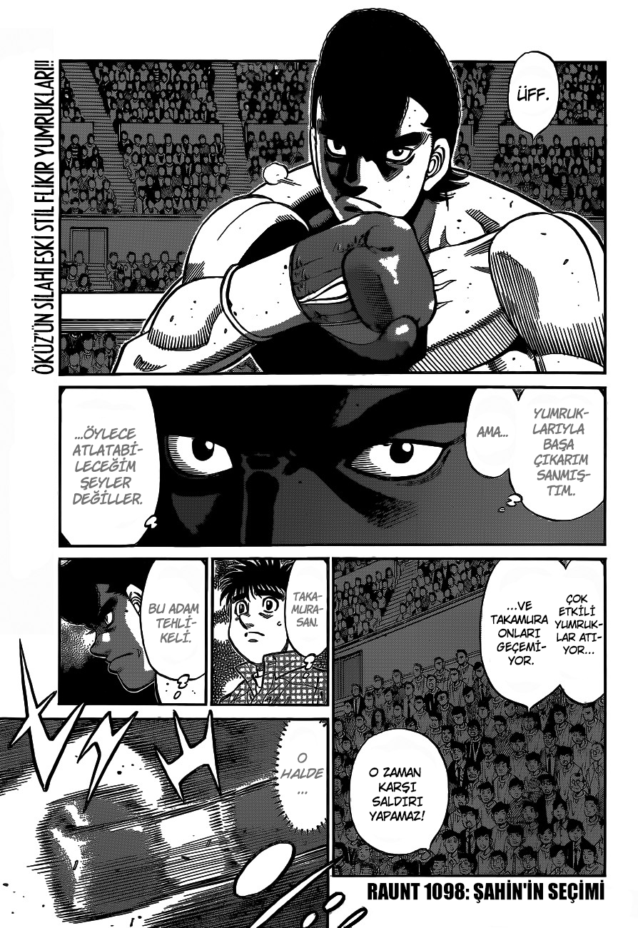 Read Hajime no Ippo Tr Manga Online