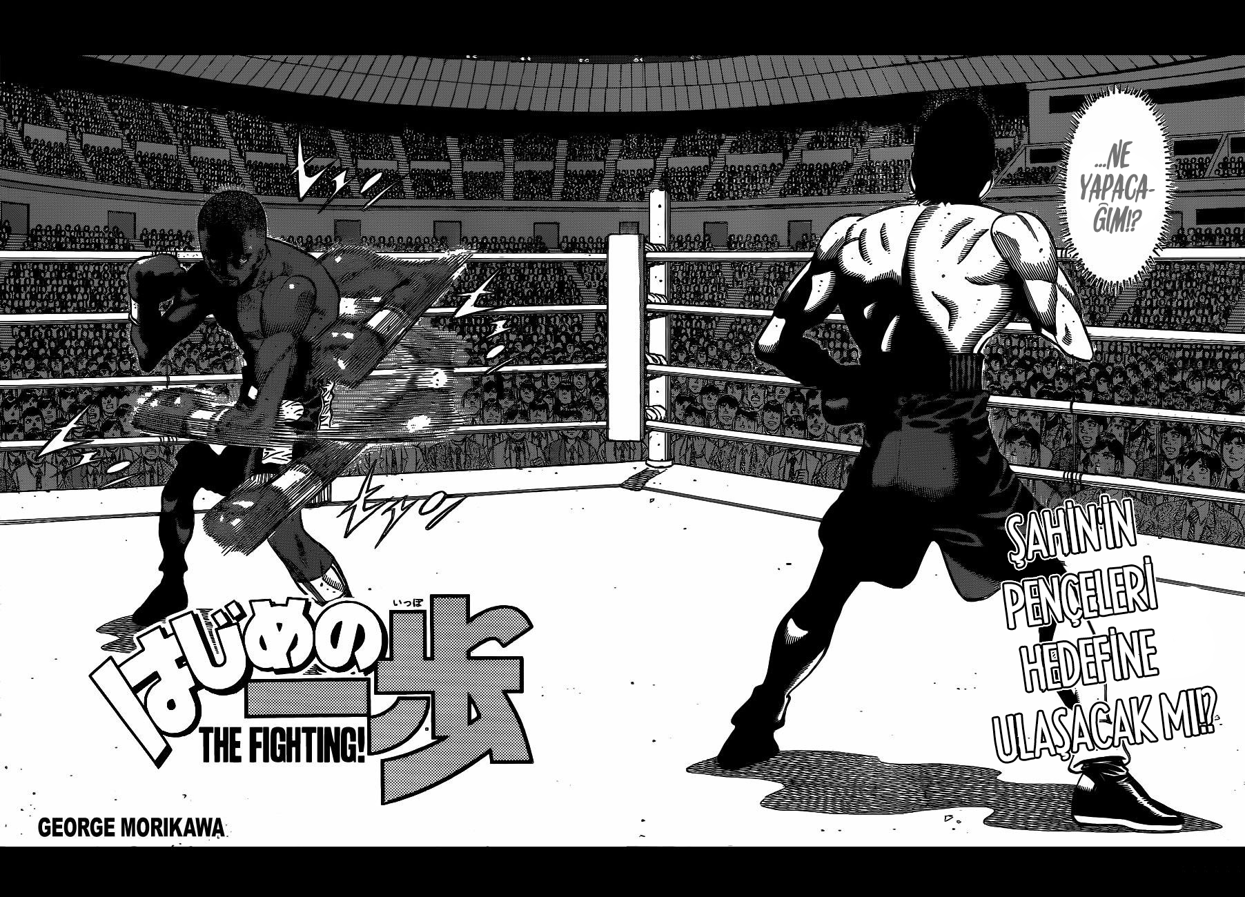 Read Hajime no Ippo Tr Manga Online