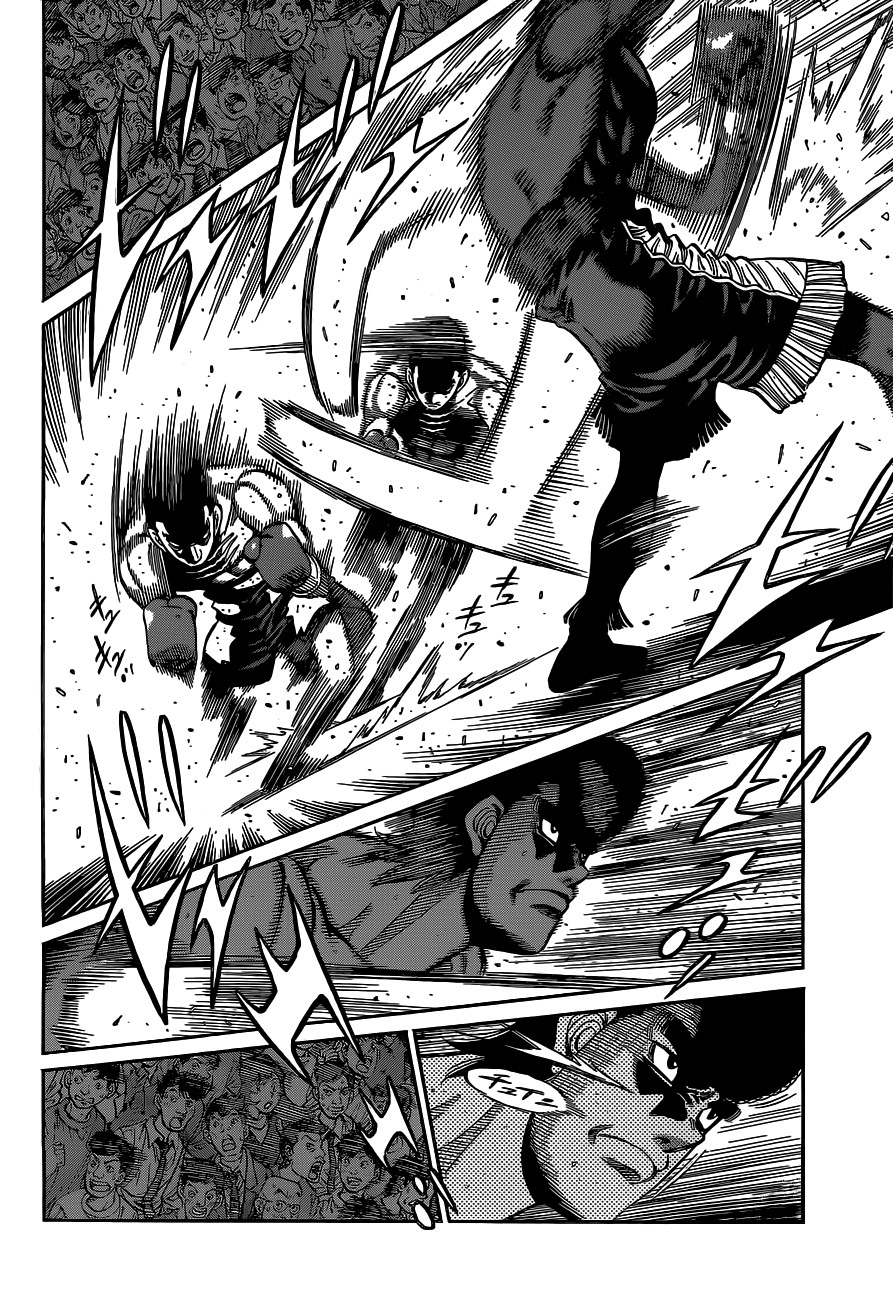 Read Hajime no Ippo Tr Manga Online