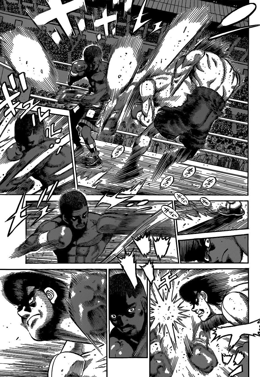Read Hajime no Ippo Tr Manga Online