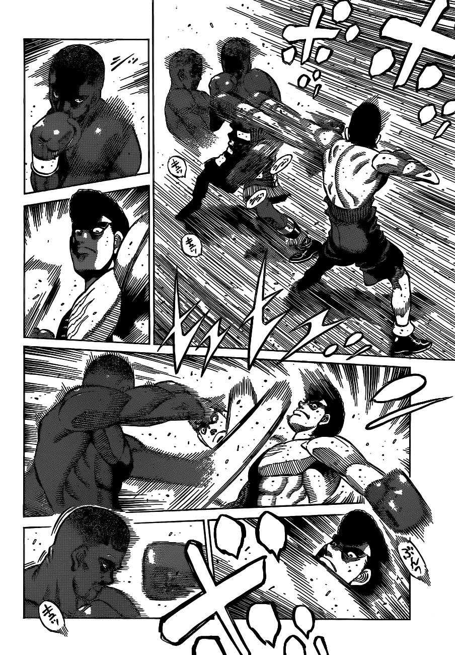 Read Hajime no Ippo Tr Manga Online