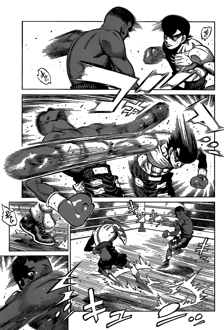 Read Hajime no Ippo Tr Manga Online