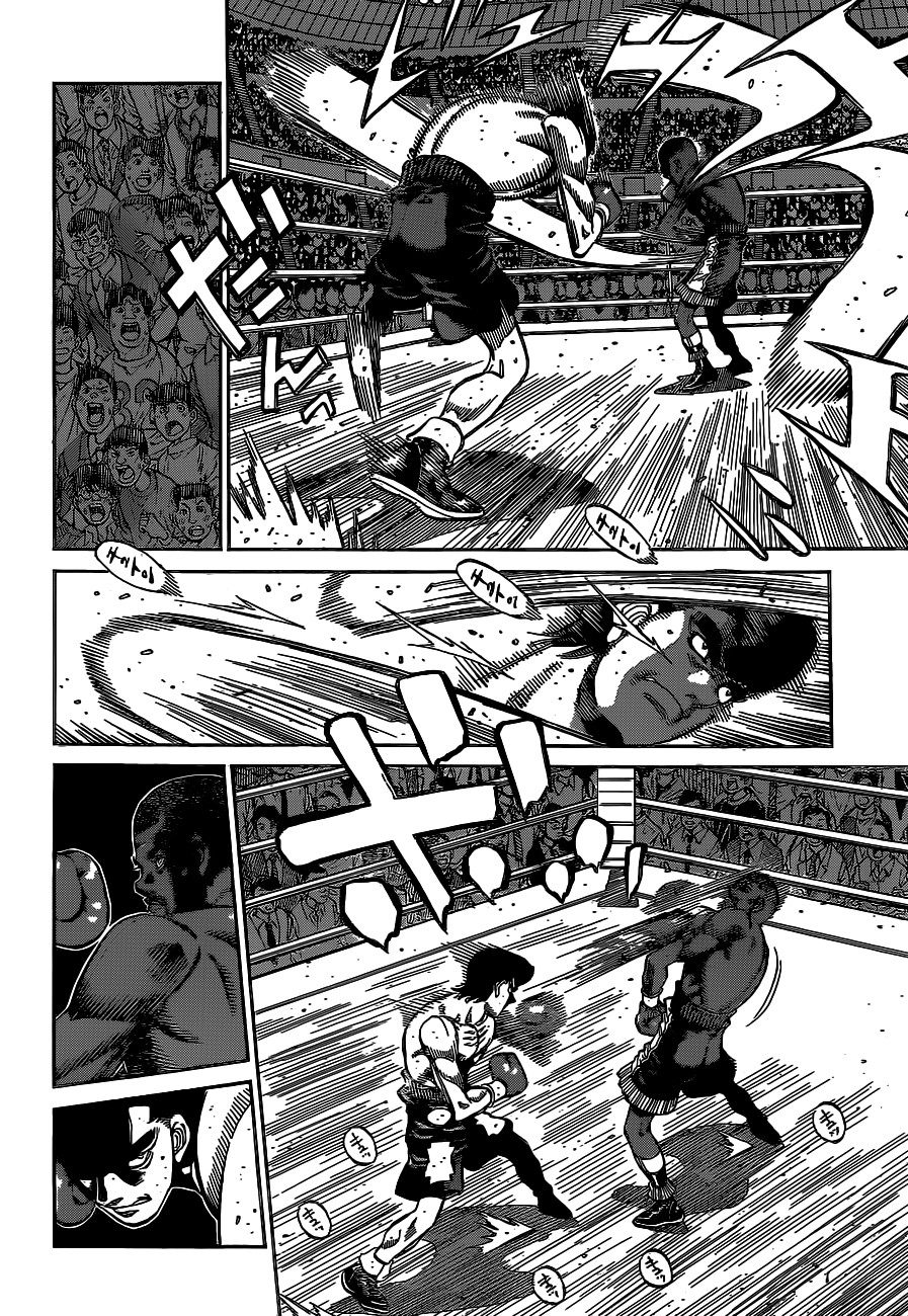 Read Hajime no Ippo Tr Manga Online