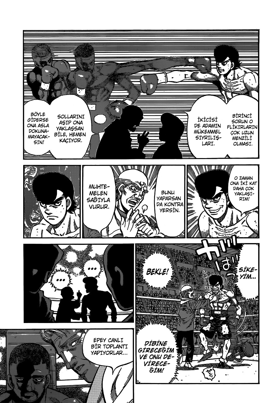 Read Hajime no Ippo Tr Manga Online