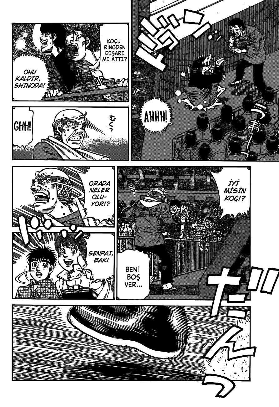 Read Hajime no Ippo Tr Manga Online