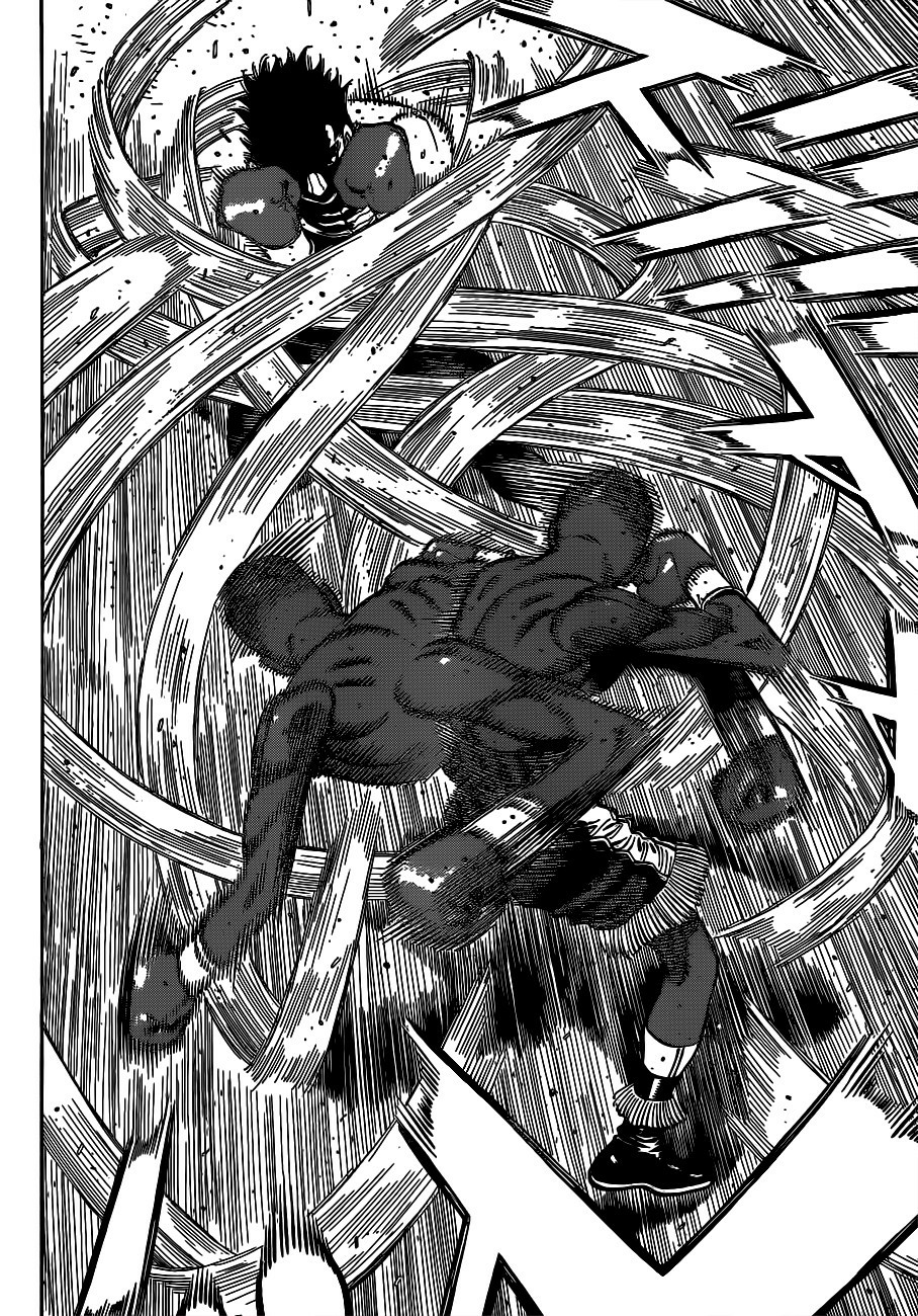 Read Hajime no Ippo Tr Manga Online