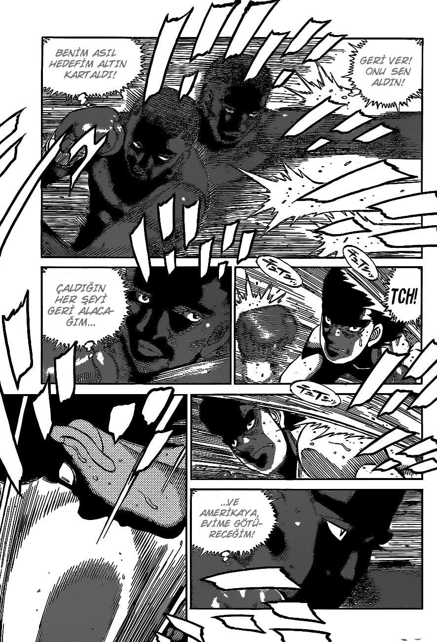 Read Hajime no Ippo Tr Manga Online