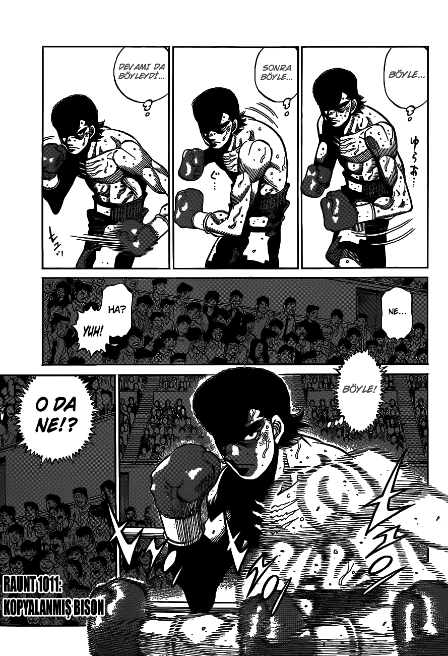 Read Hajime no Ippo Tr Manga Online