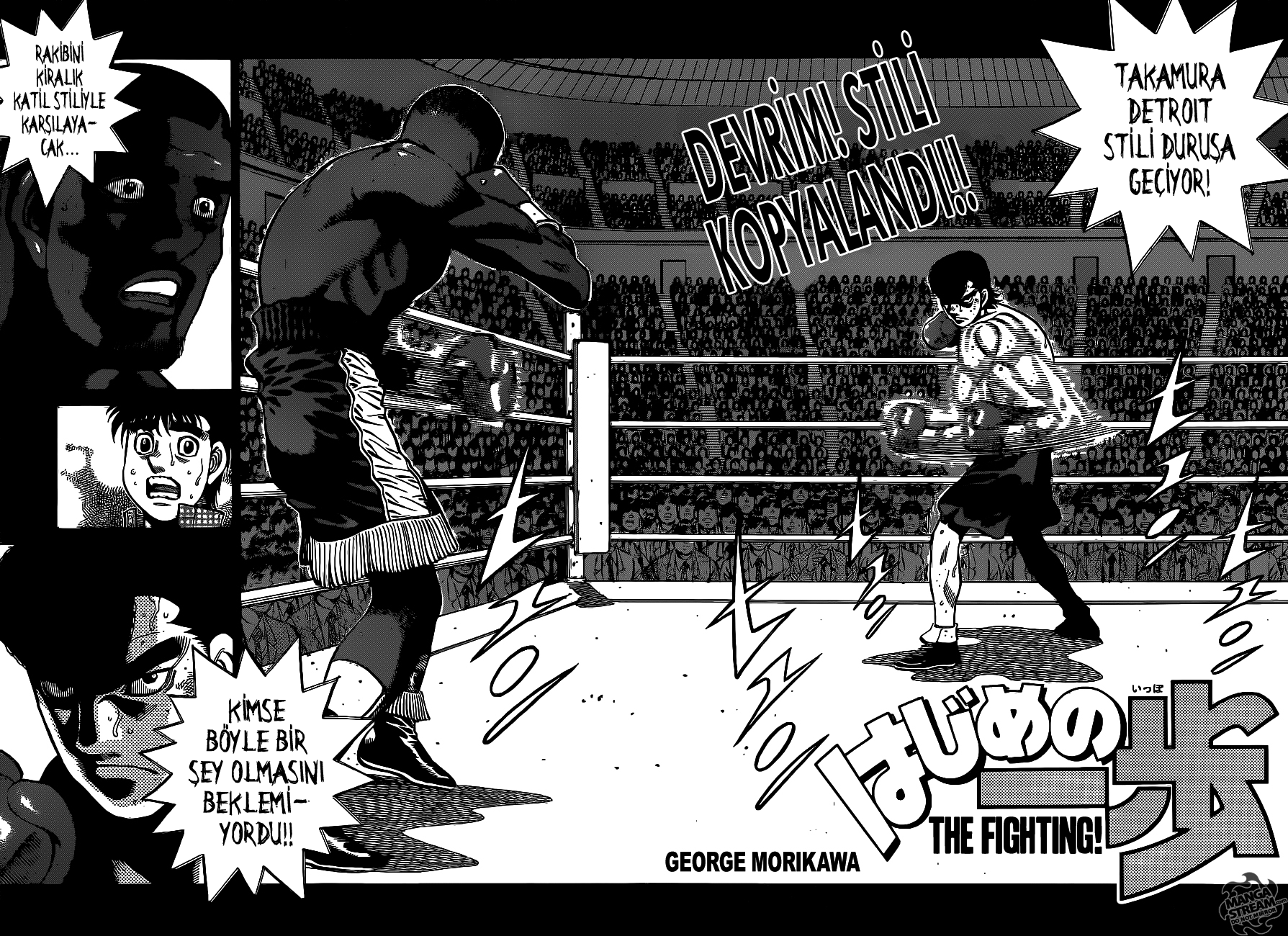 Read Hajime no Ippo Tr Manga Online