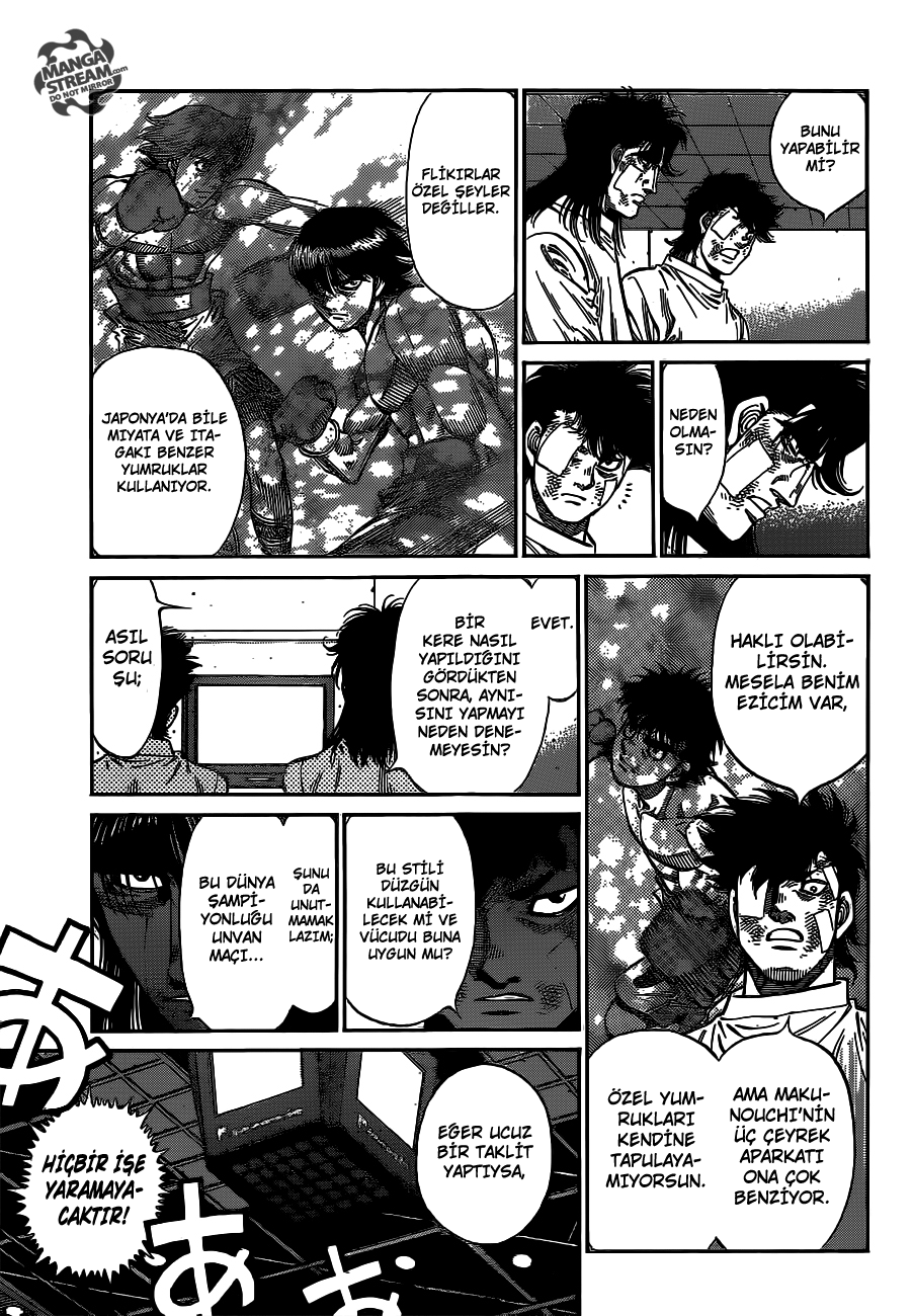 Read Hajime no Ippo Tr Manga Online