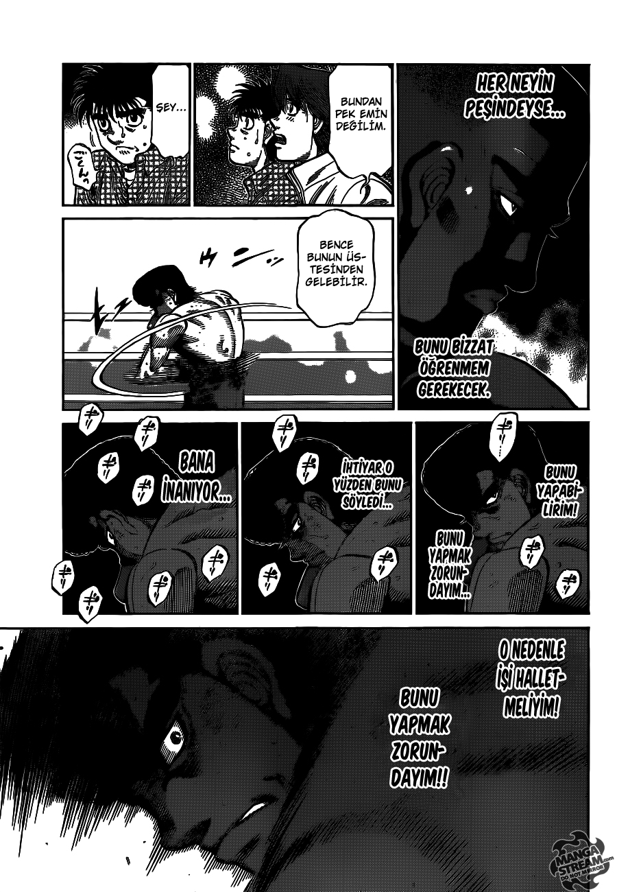 Read Hajime no Ippo Tr Manga Online