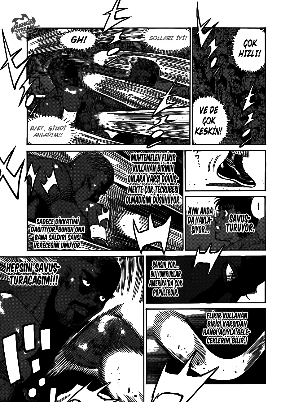 Read Hajime no Ippo Tr Manga Online