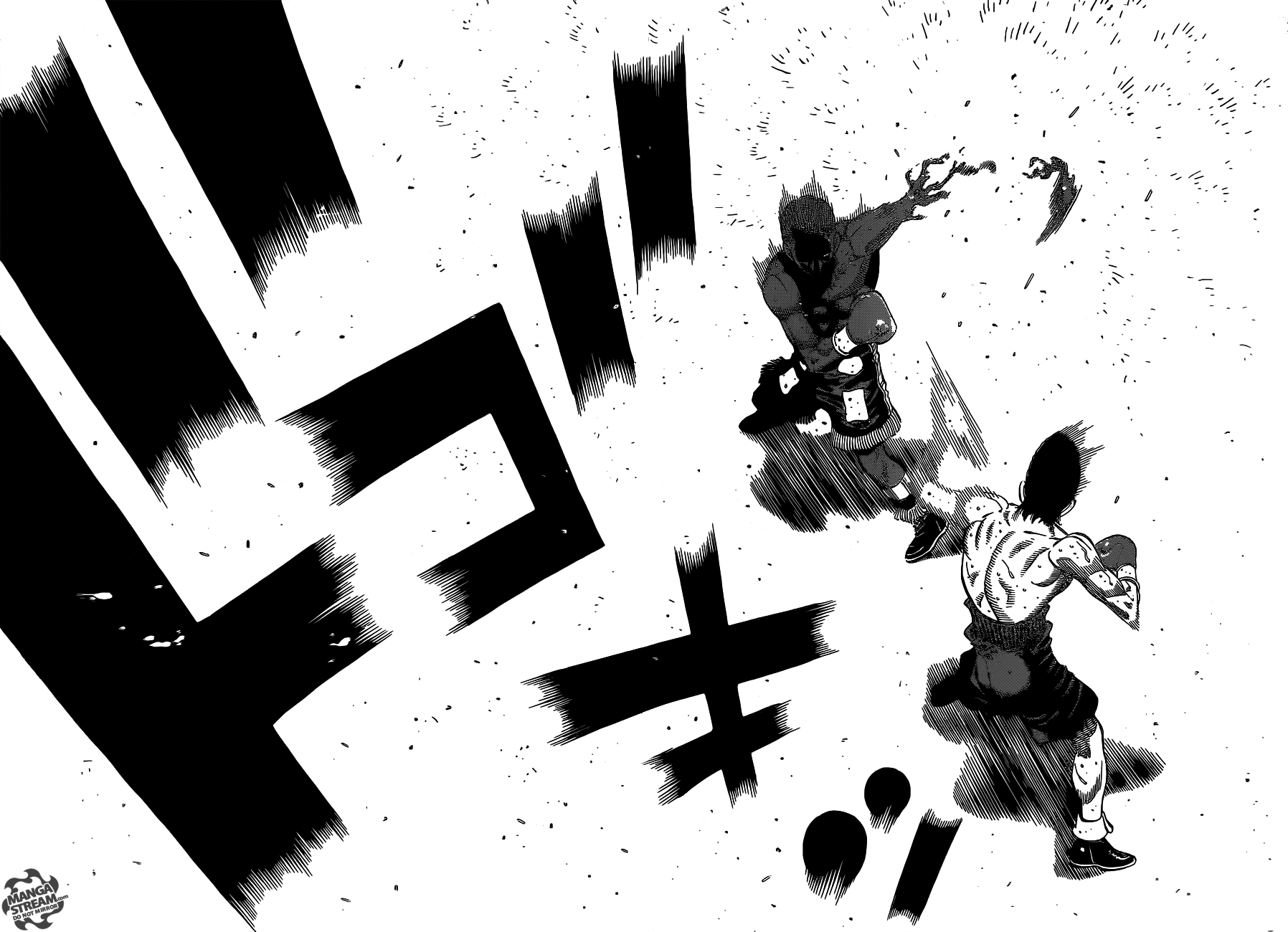 Read Hajime no Ippo Tr Manga Online