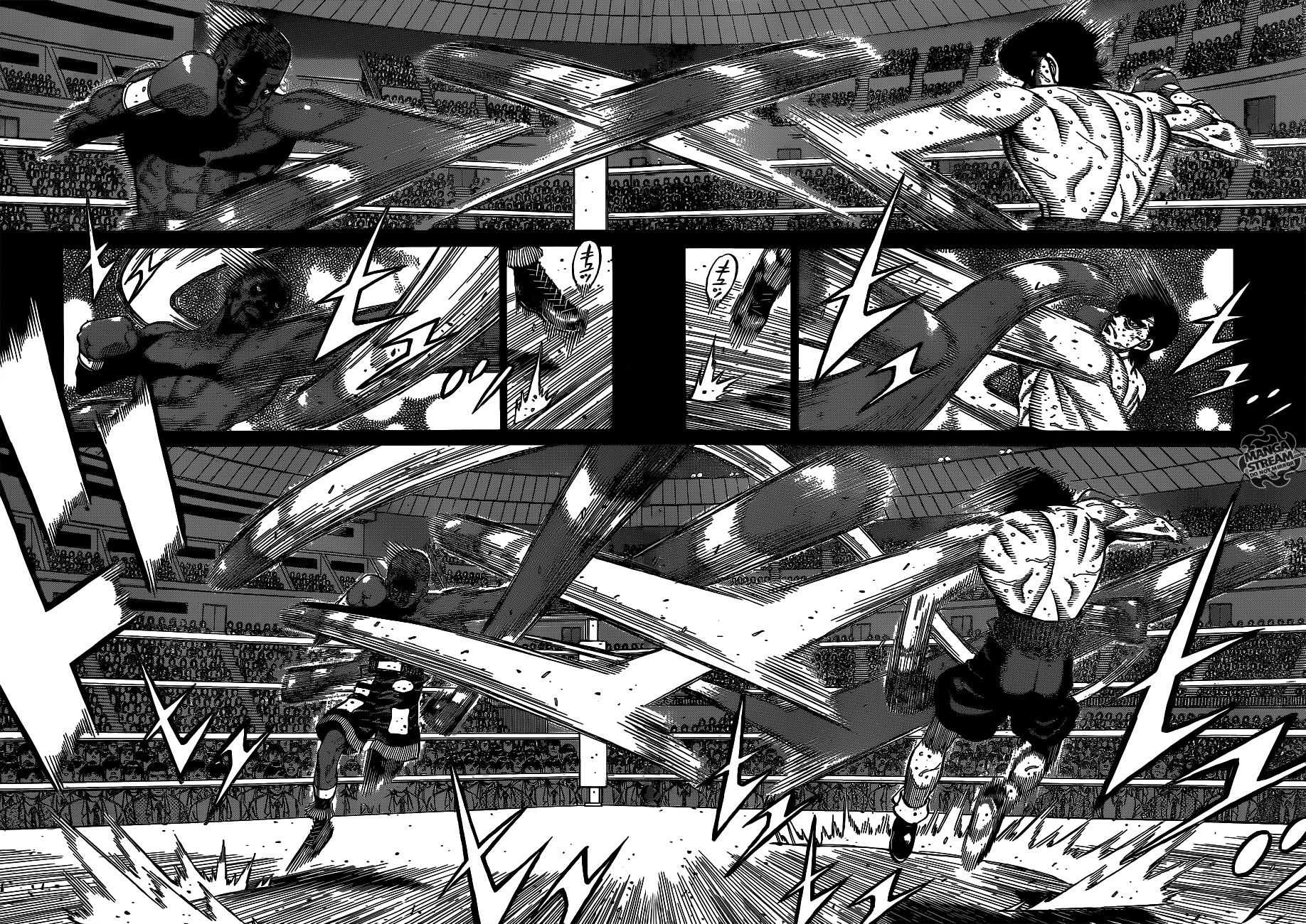 Read Hajime no Ippo Tr Manga Online