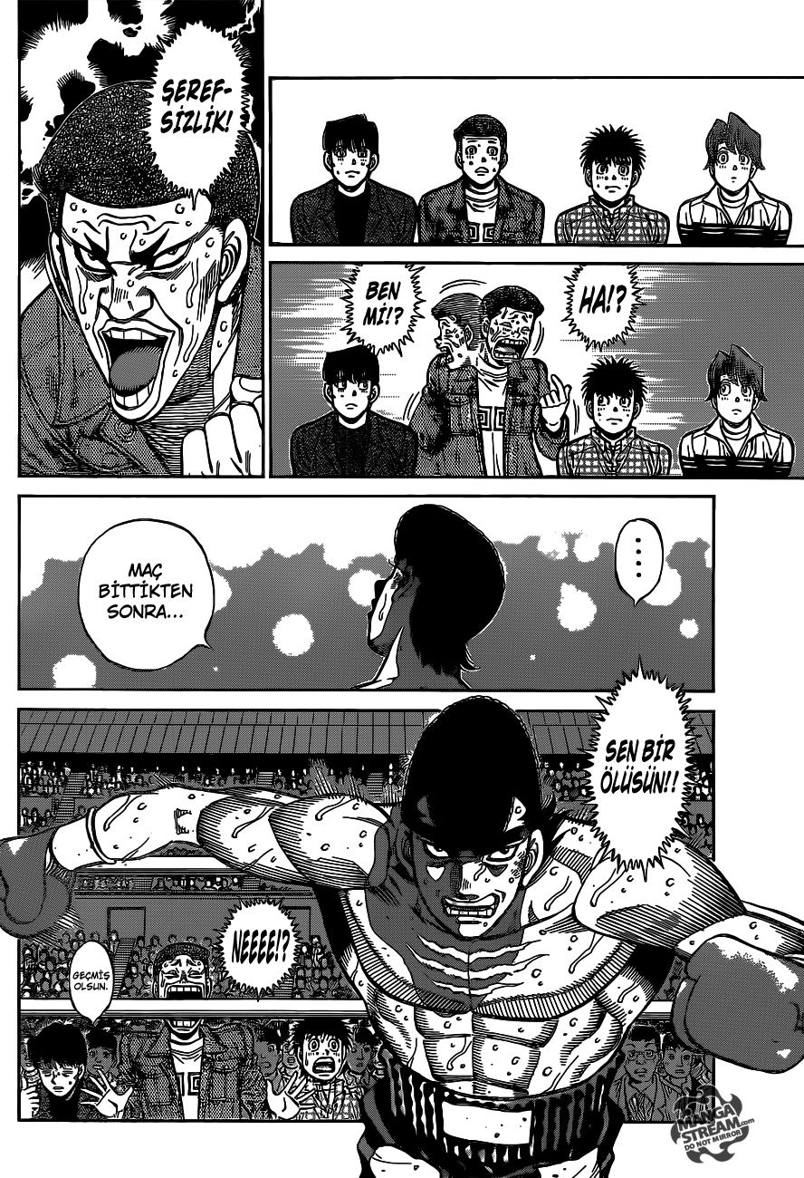 Read Hajime no Ippo Tr Manga Online