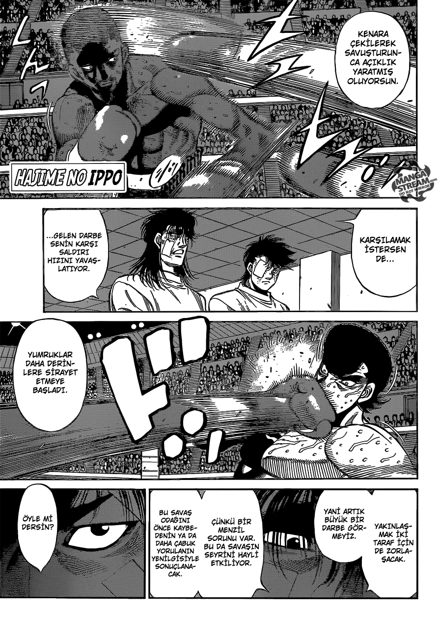 Read Hajime no Ippo Tr Manga Online