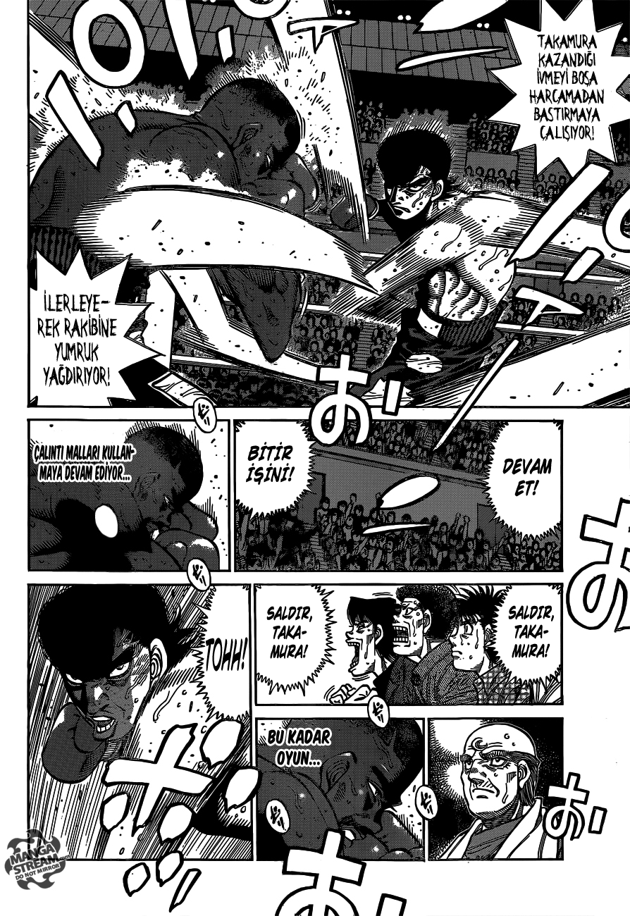 Read Hajime no Ippo Tr Manga Online