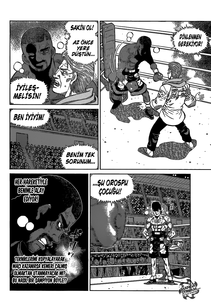 Read Hajime no Ippo Tr Manga Online