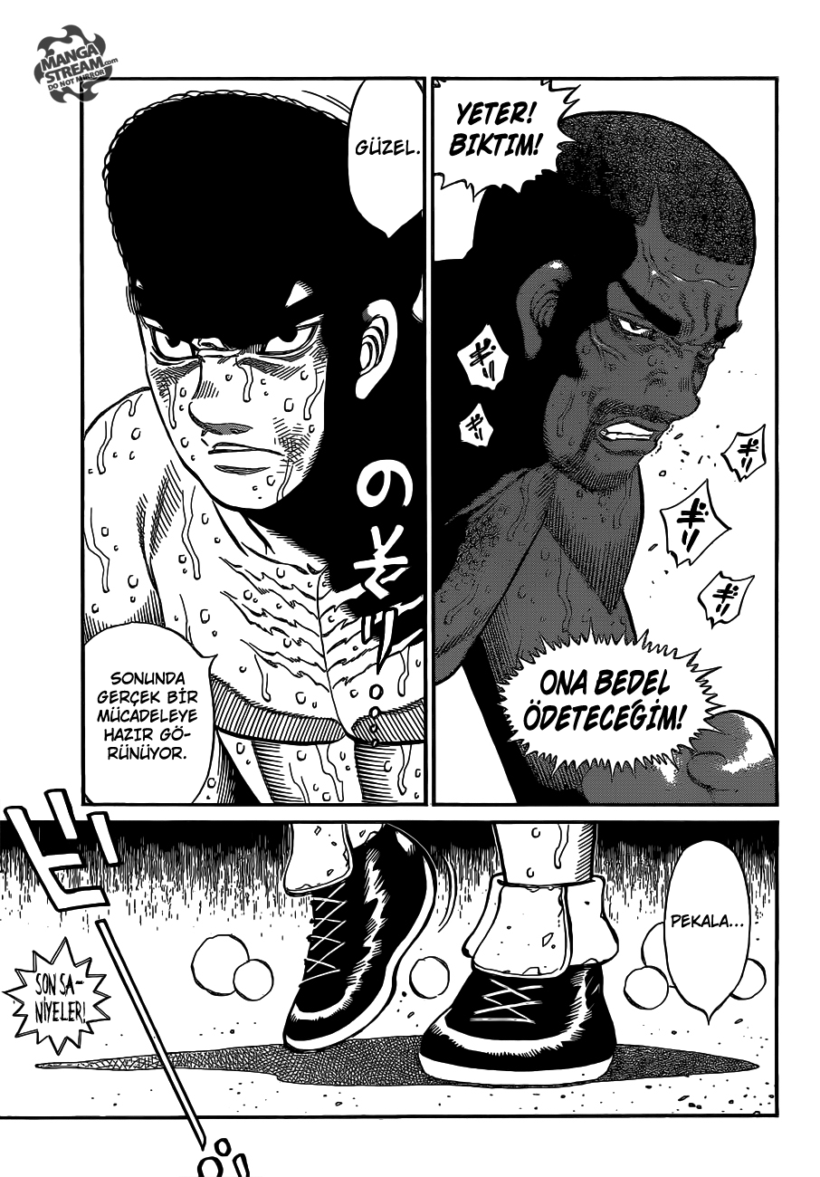 Read Hajime no Ippo Tr Manga Online