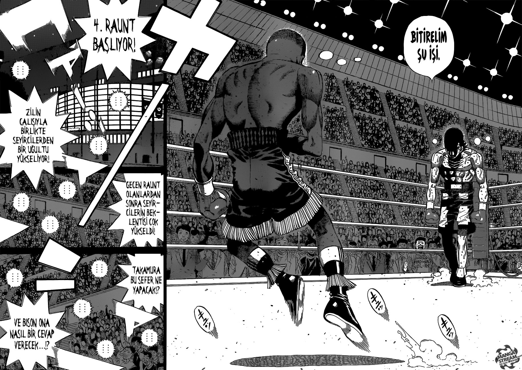 Read Hajime no Ippo Tr Manga Online