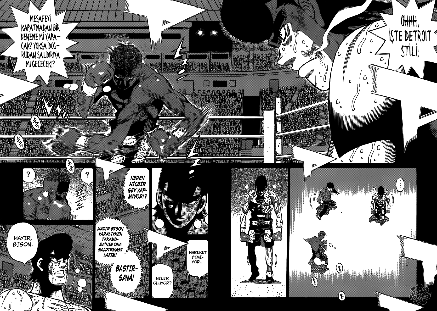 Read Hajime no Ippo Tr Manga Online