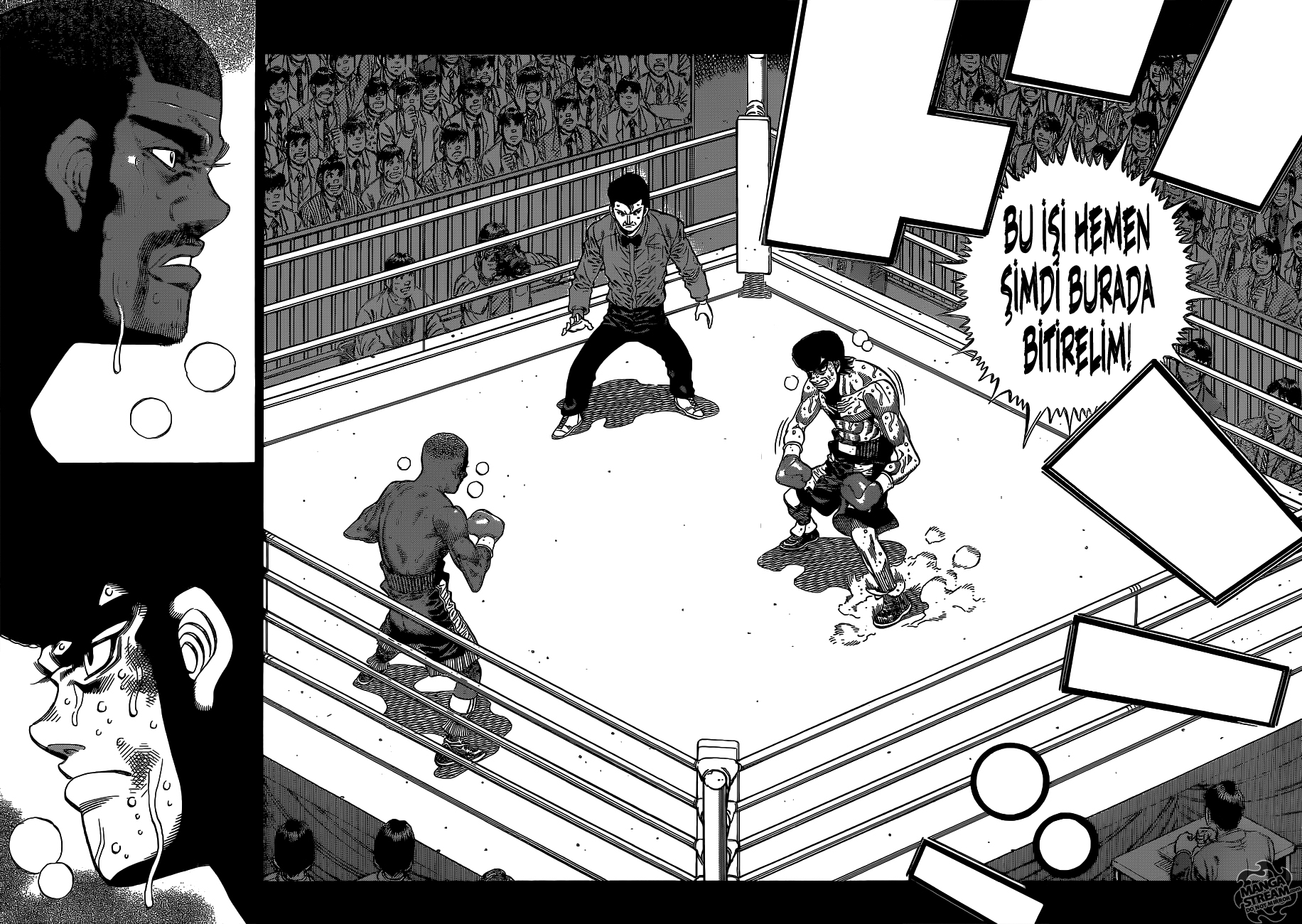 Read Hajime no Ippo Tr Manga Online