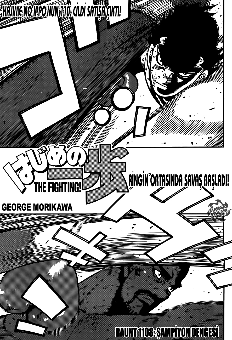 Read Hajime no Ippo Tr Manga Online
