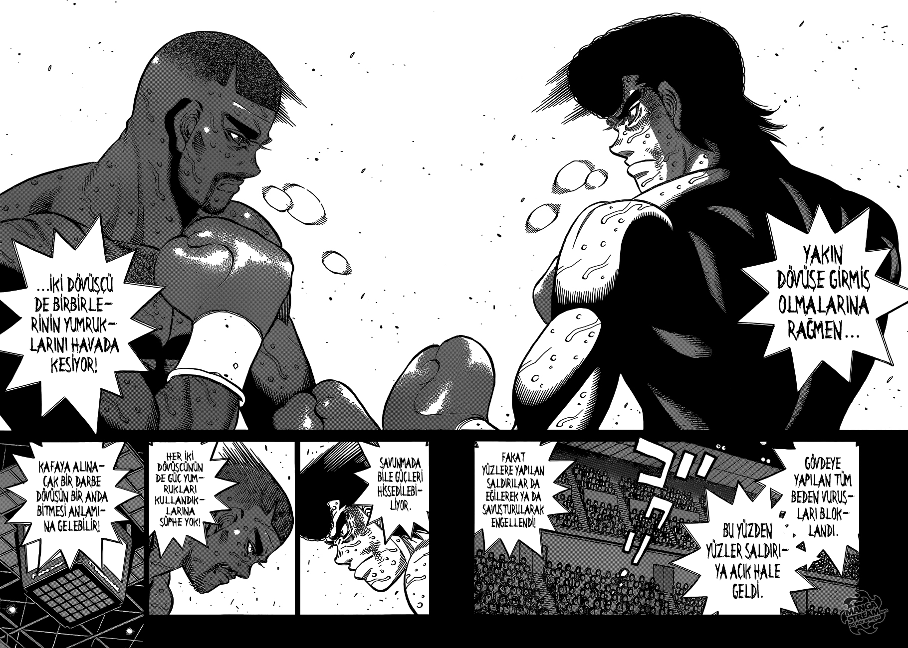 Read Hajime no Ippo Tr Manga Online