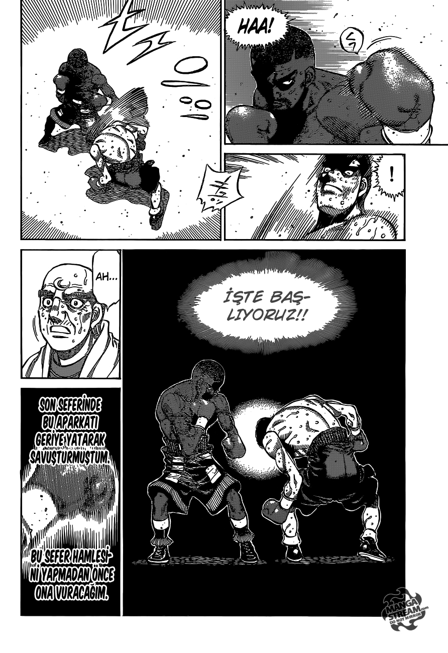 Read Hajime no Ippo Tr Manga Online