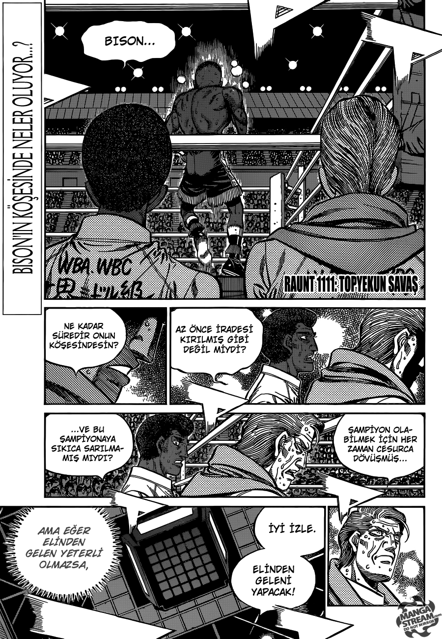 Read Hajime no Ippo Tr Manga Online