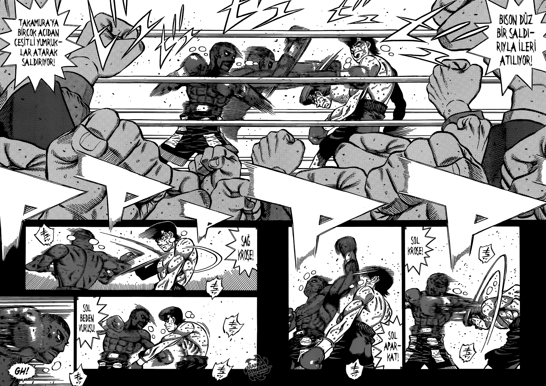 Read Hajime no Ippo Tr Manga Online