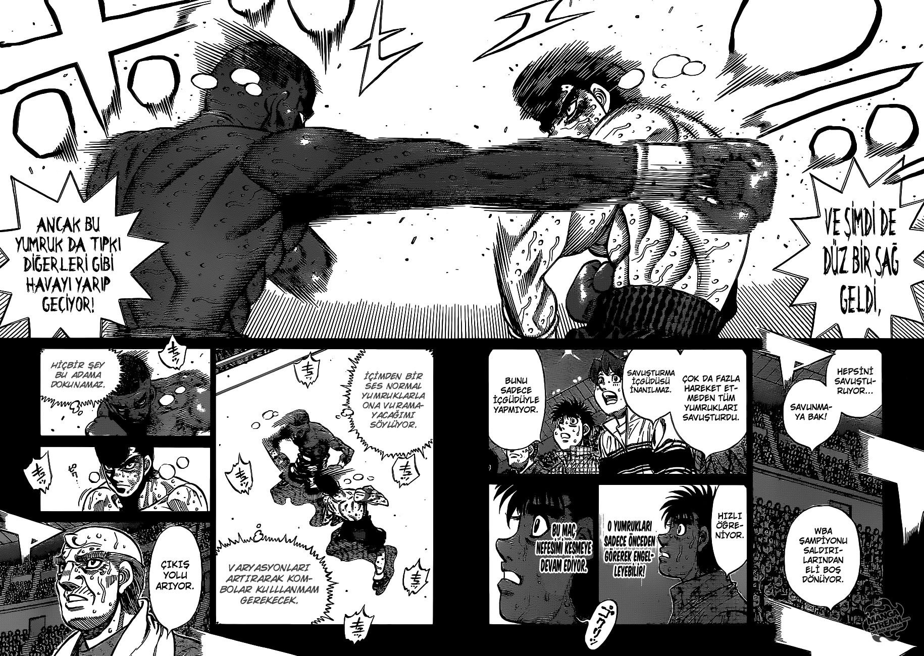 Read Hajime no Ippo Tr Manga Online