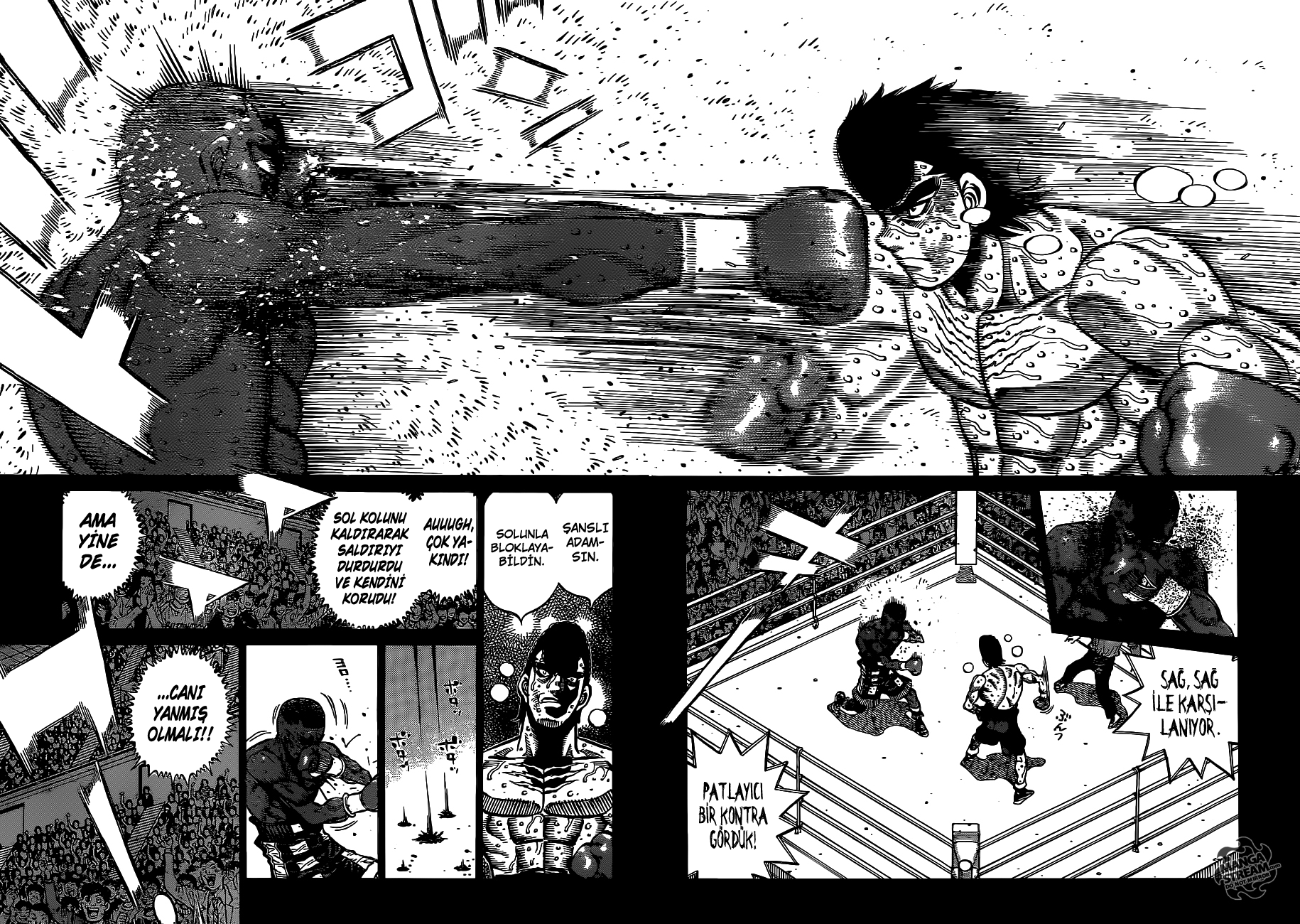 Read Hajime no Ippo Tr Manga Online