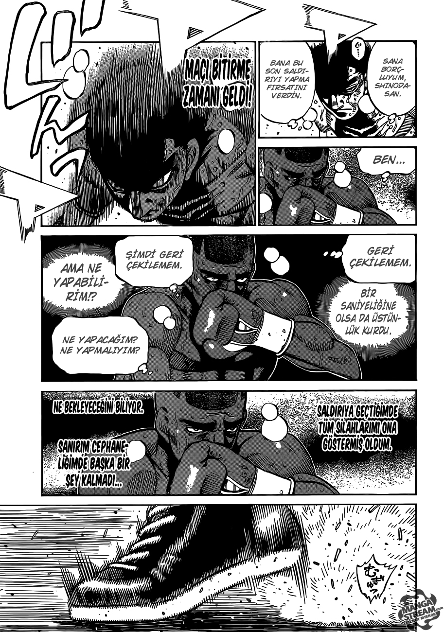 Read Hajime no Ippo Tr Manga Online