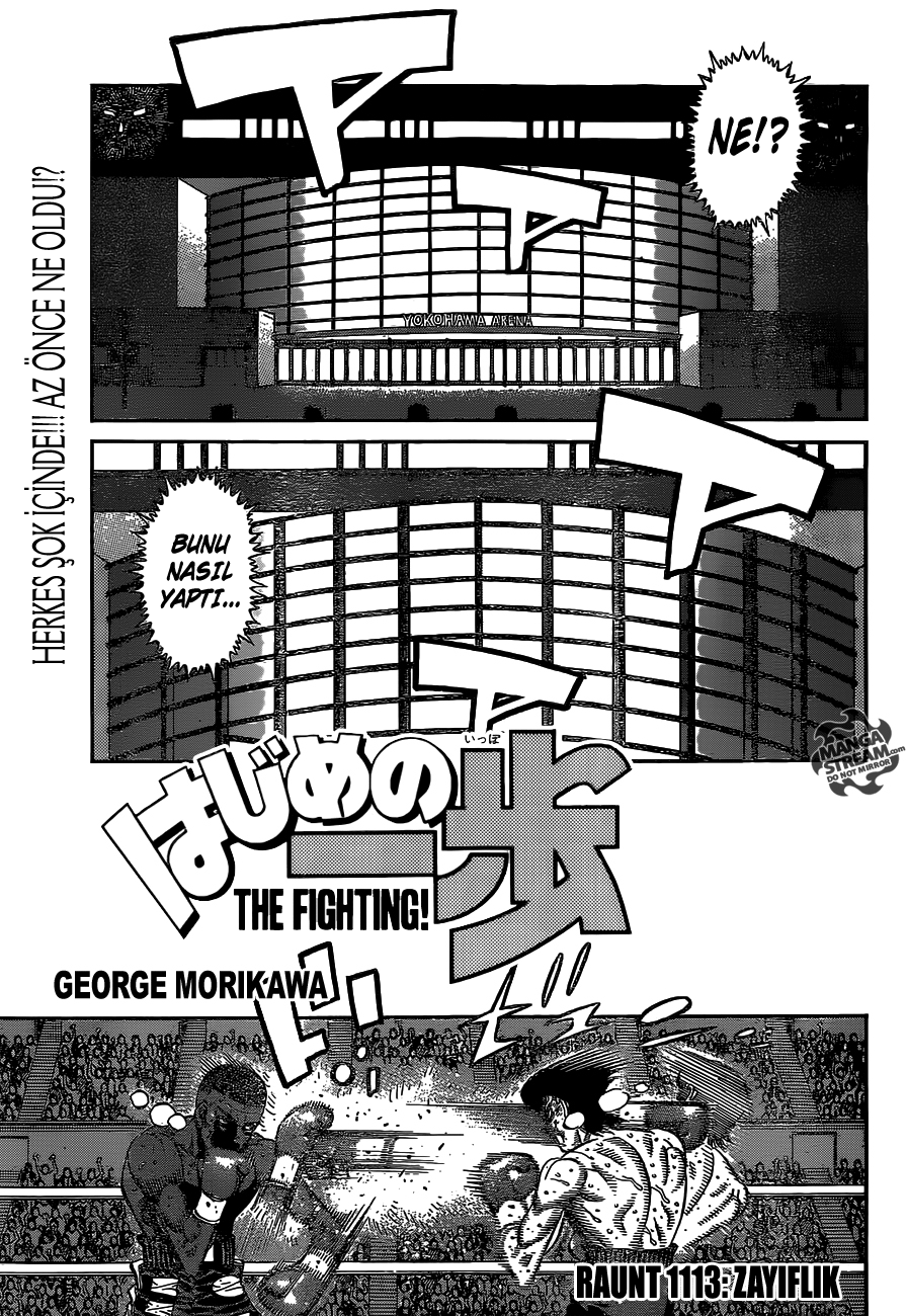 Read Hajime no Ippo Tr Manga Online