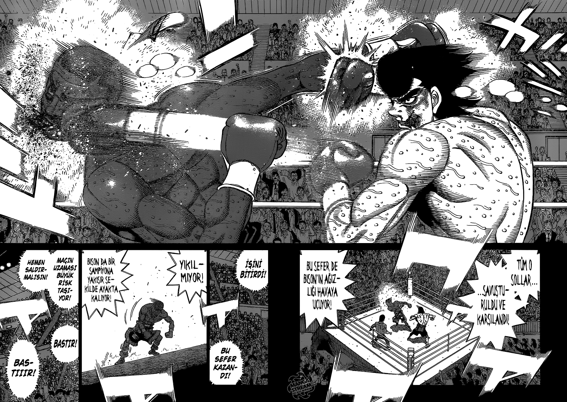 Read Hajime no Ippo Tr Manga Online