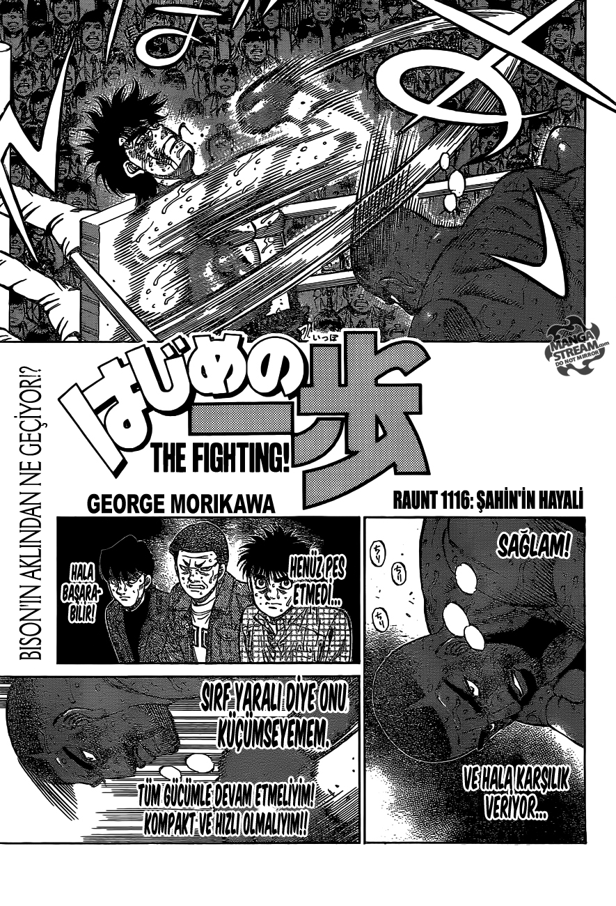 Read Hajime no Ippo Tr Manga Online