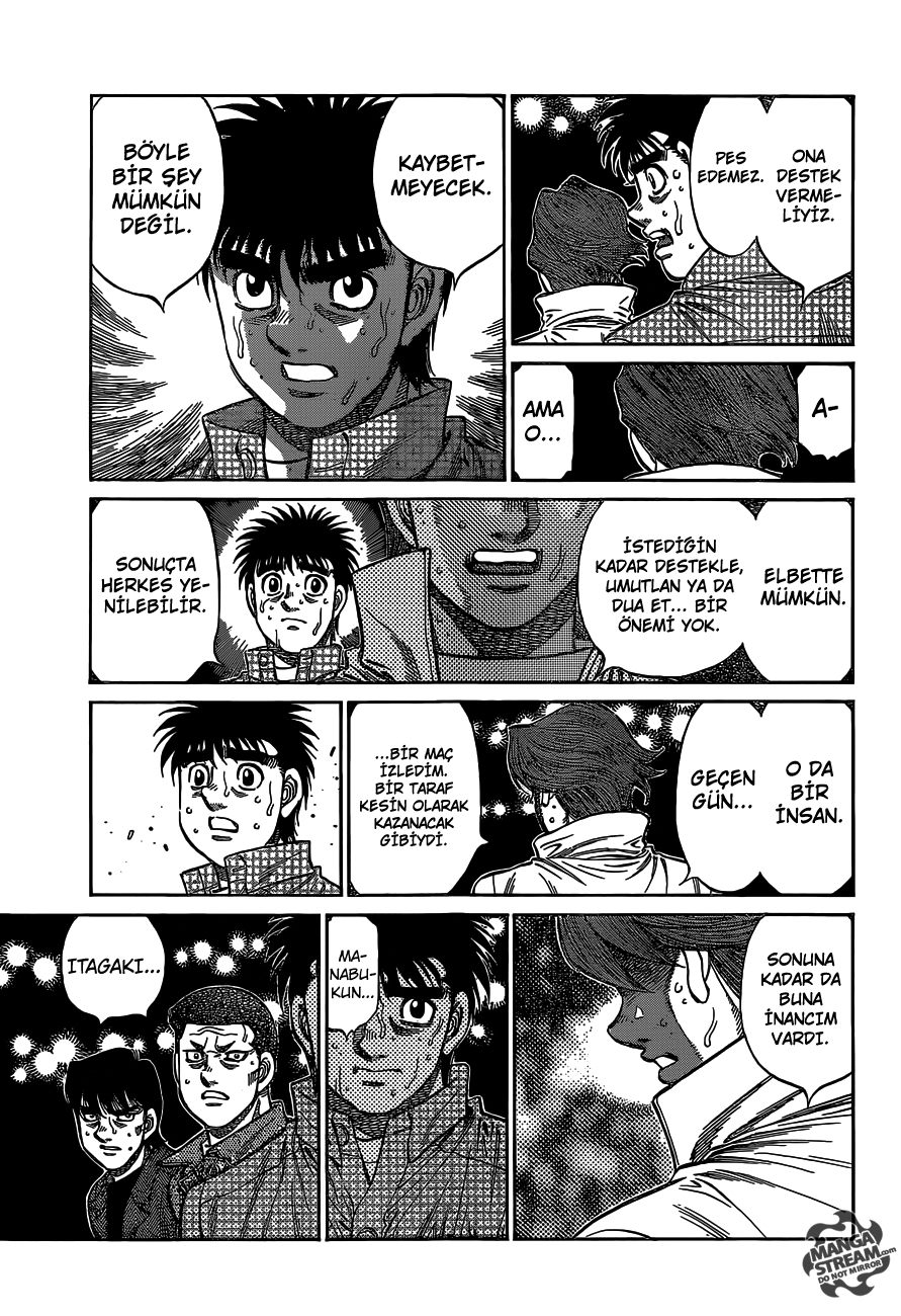Read Hajime no Ippo Tr Manga Online