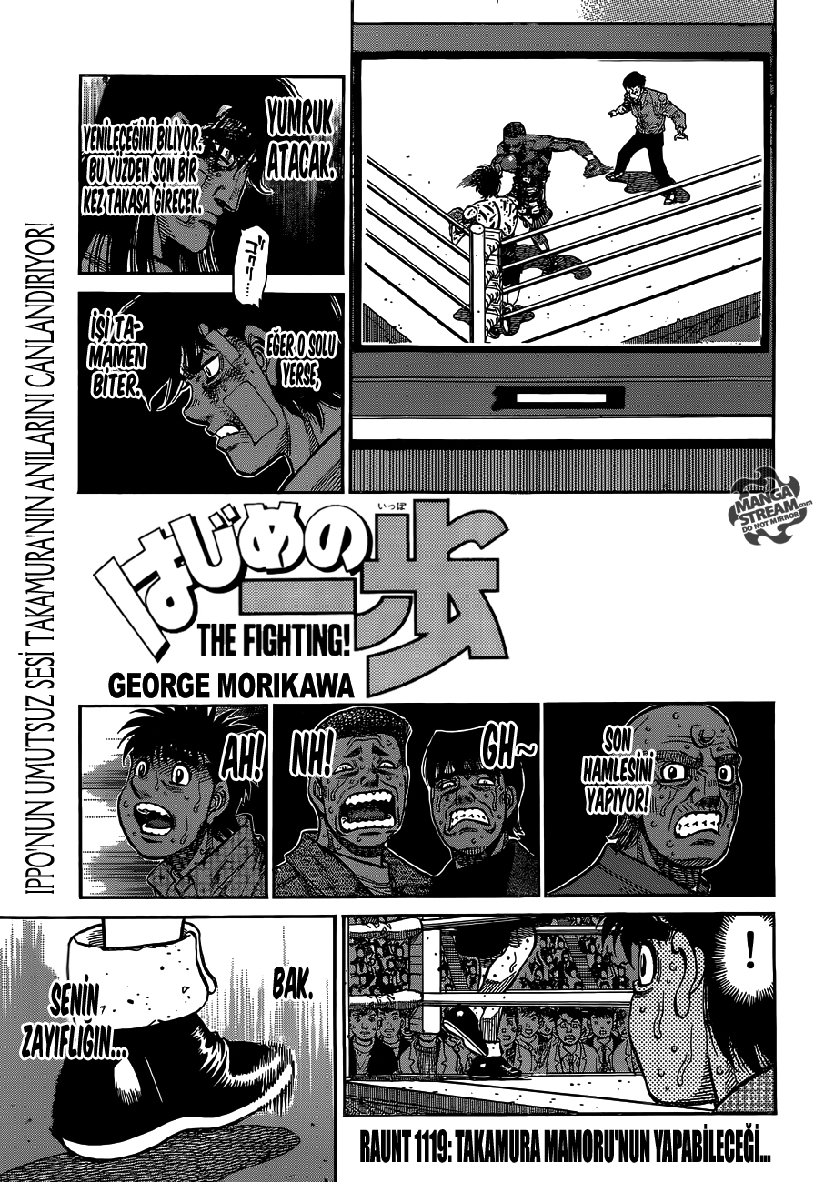 Read Hajime no Ippo Tr Manga Online