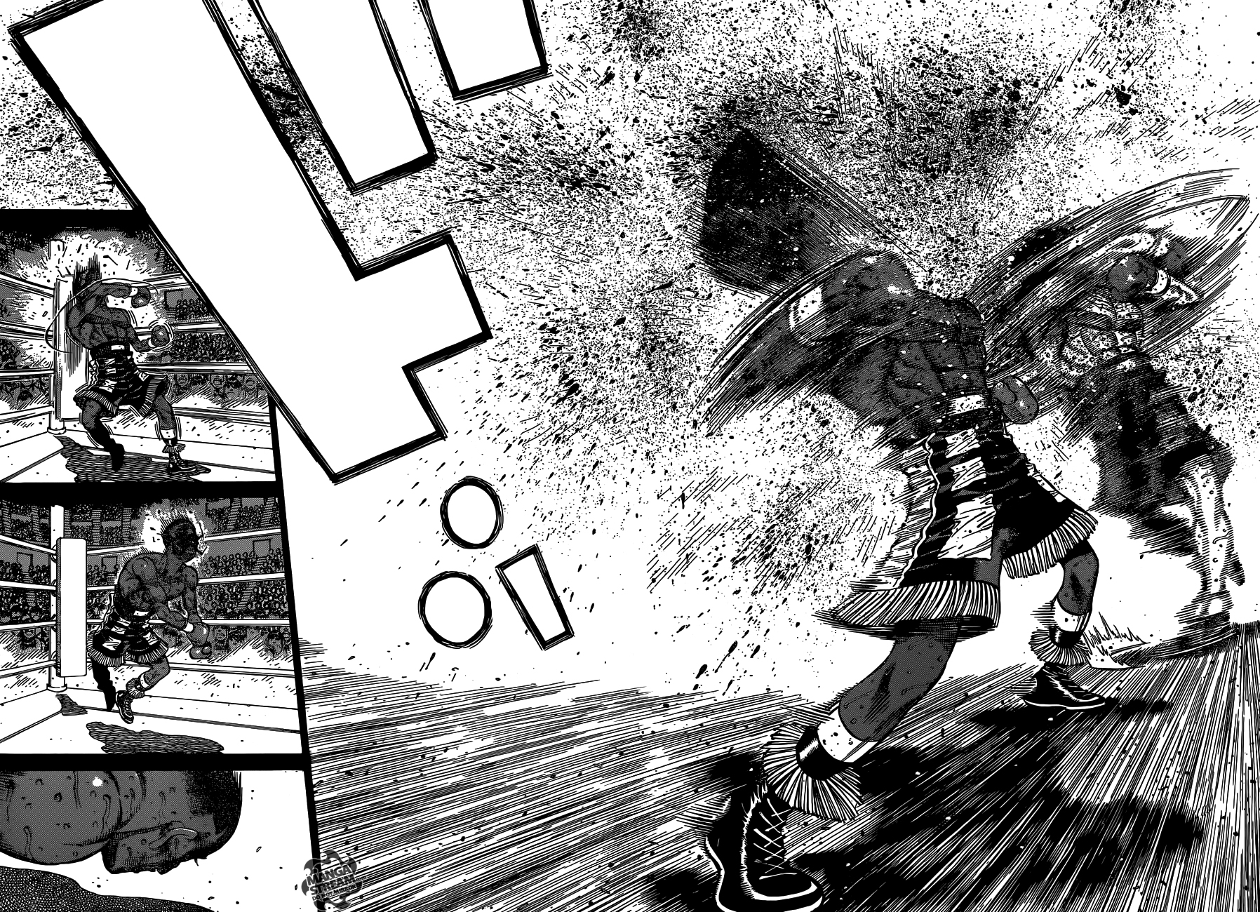 Read Hajime no Ippo Tr Manga Online