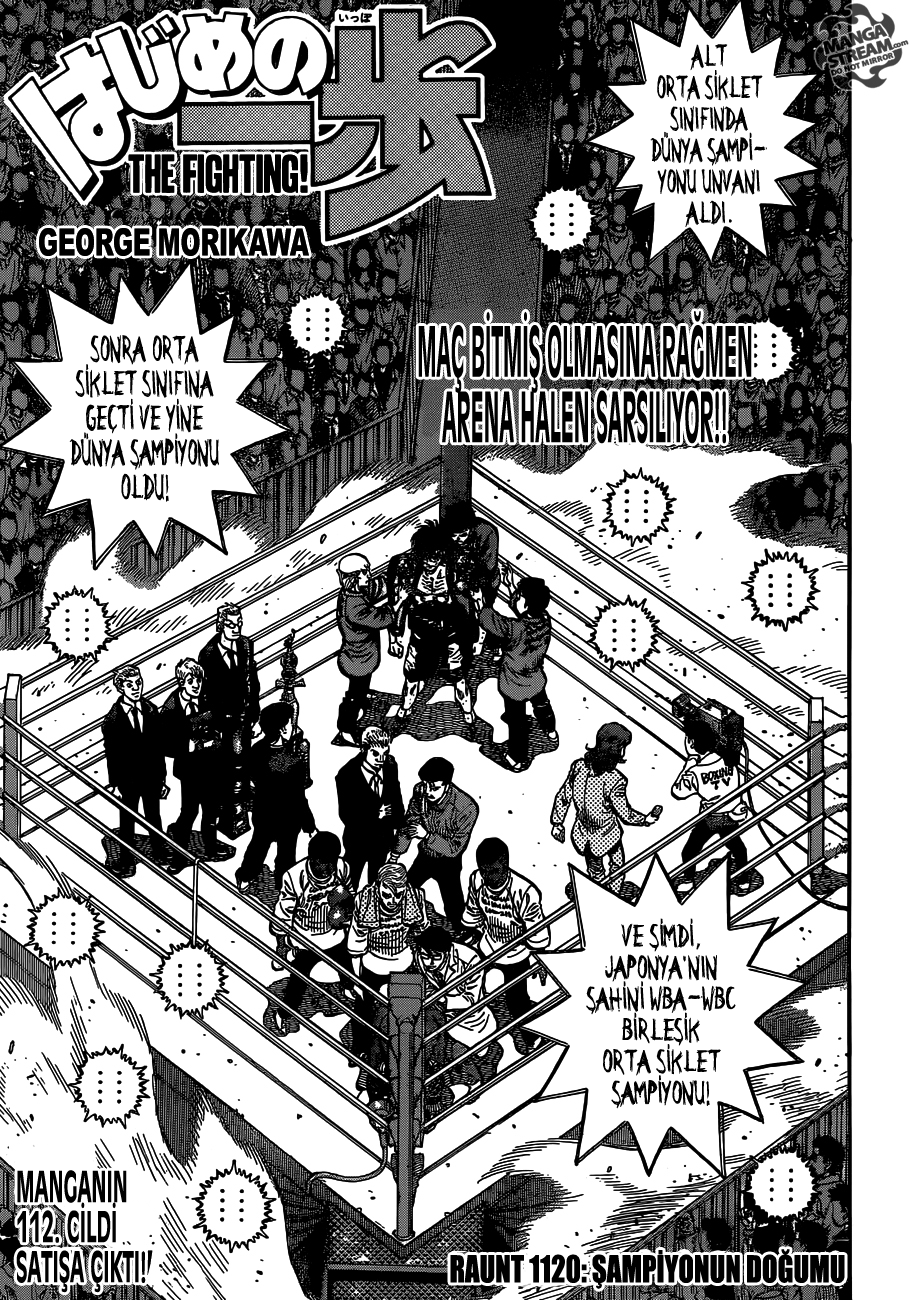 Read Hajime no Ippo Tr Manga Online