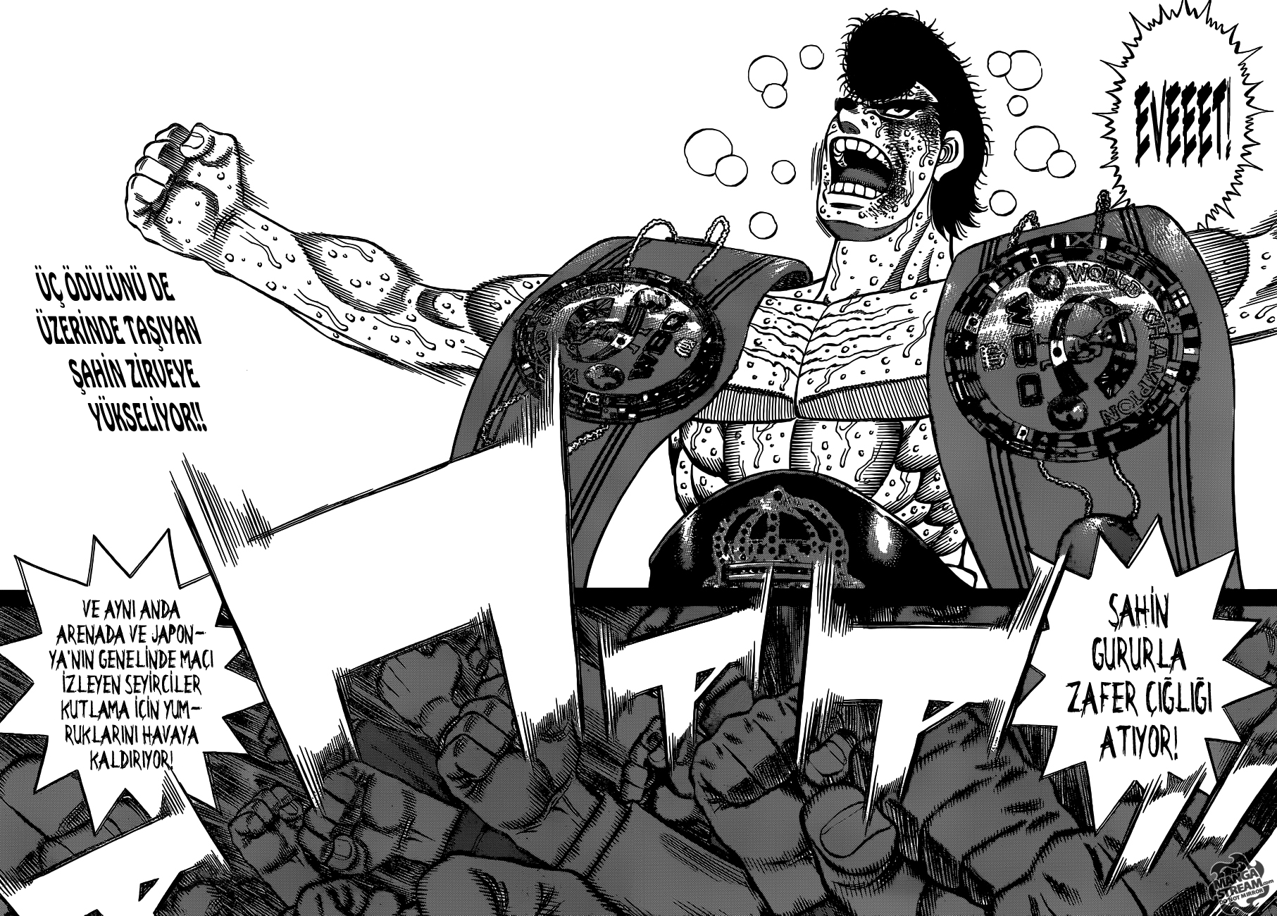 Read Hajime no Ippo Tr Manga Online
