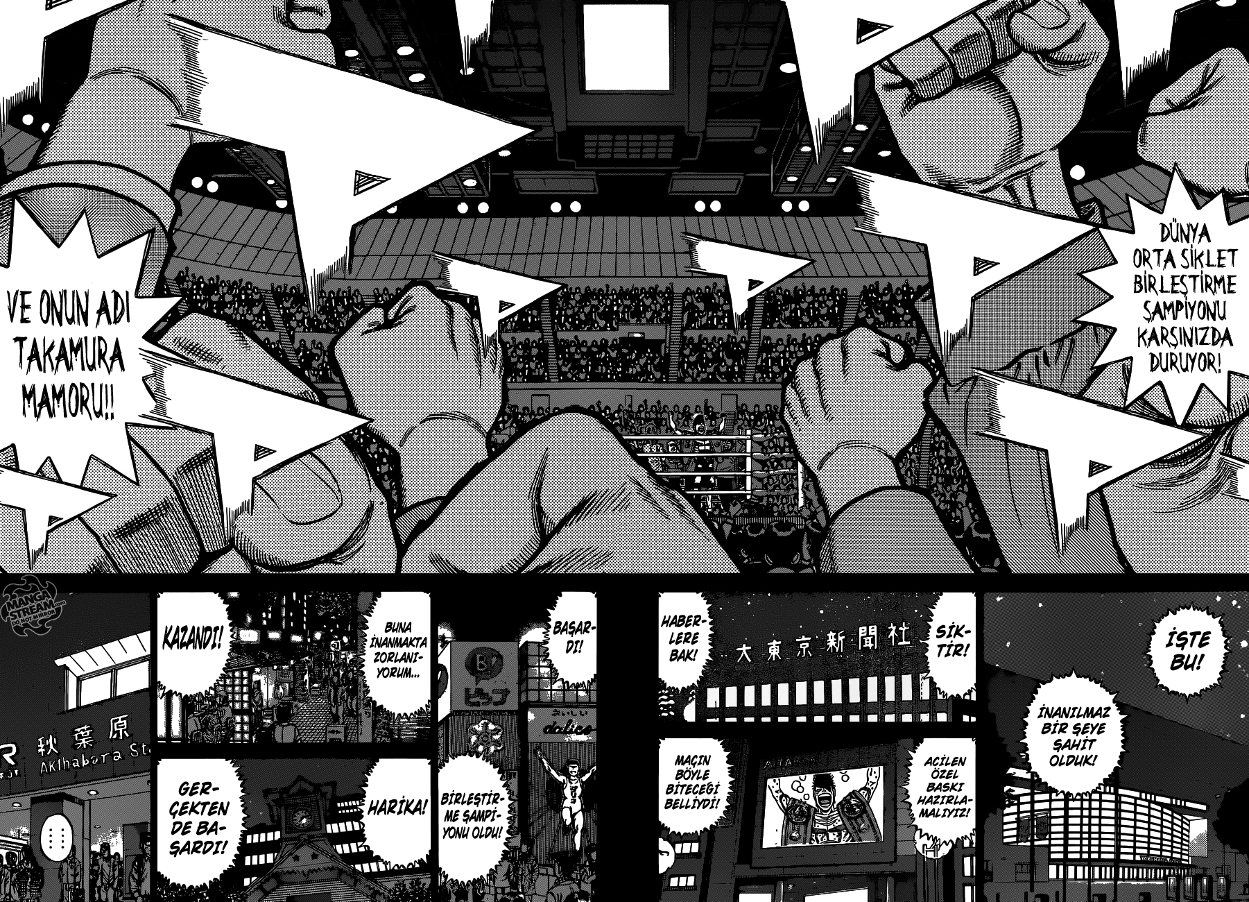Read Hajime no Ippo Tr Manga Online