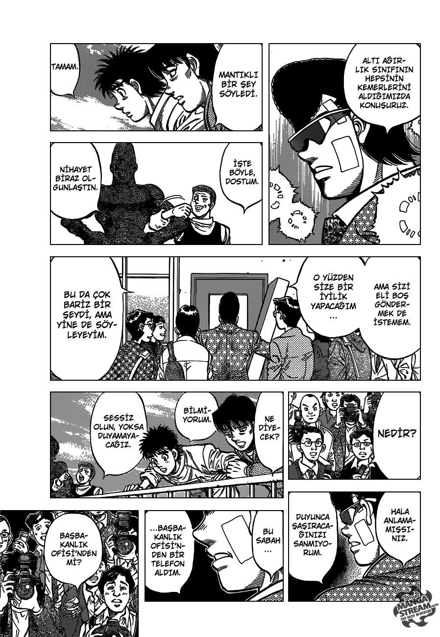 Read Hajime no Ippo Tr Manga Online