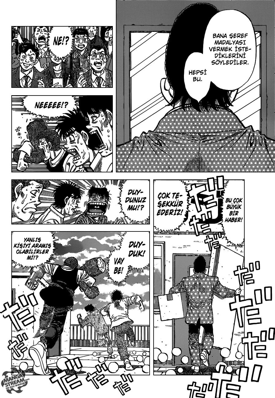 Read Hajime no Ippo Tr Manga Online