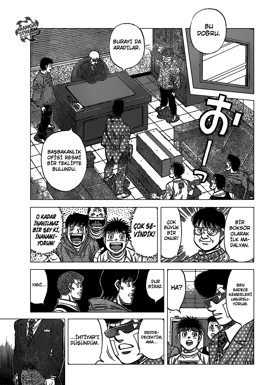 Read Hajime no Ippo Tr Manga Online