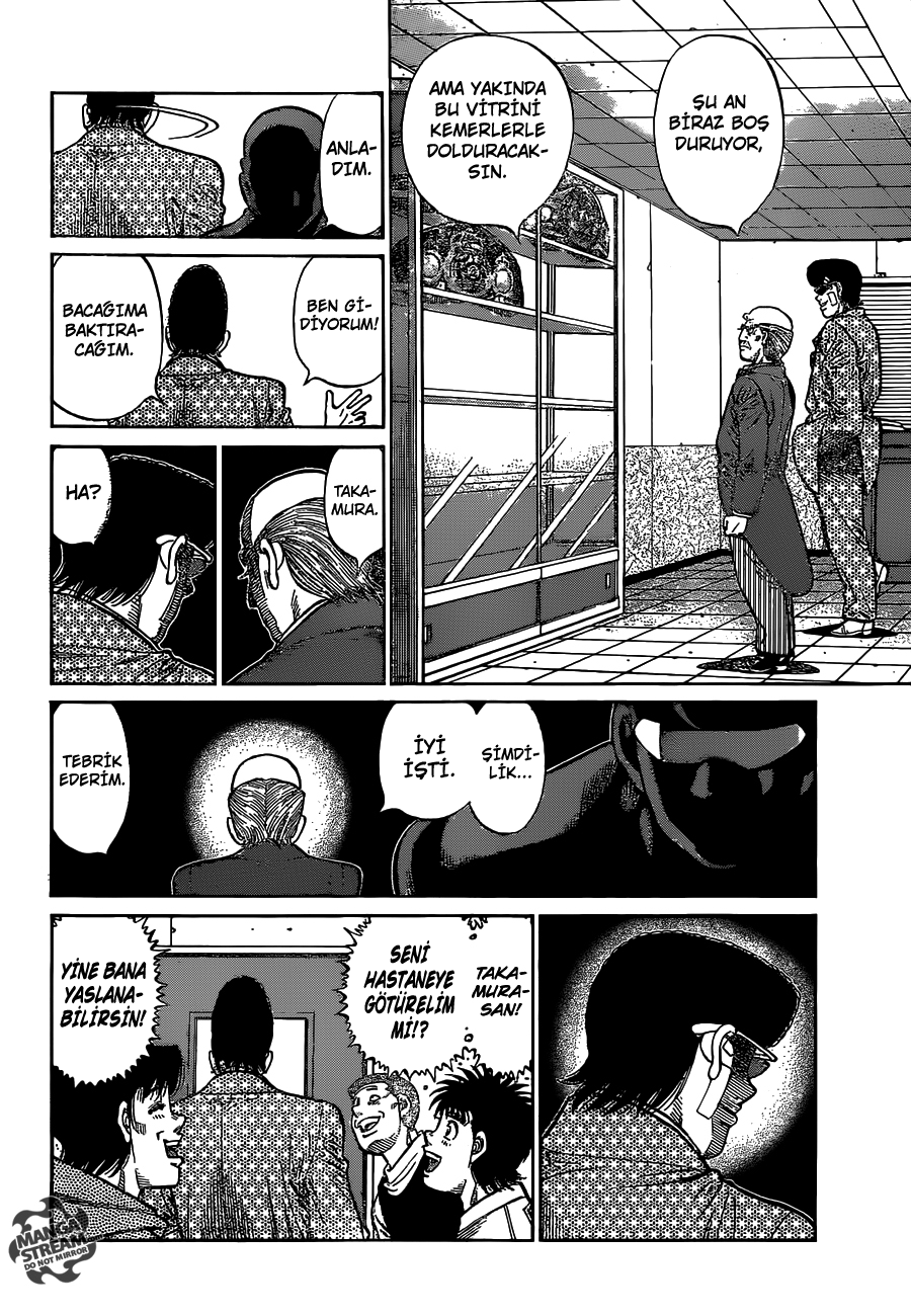 Read Hajime no Ippo Tr Manga Online