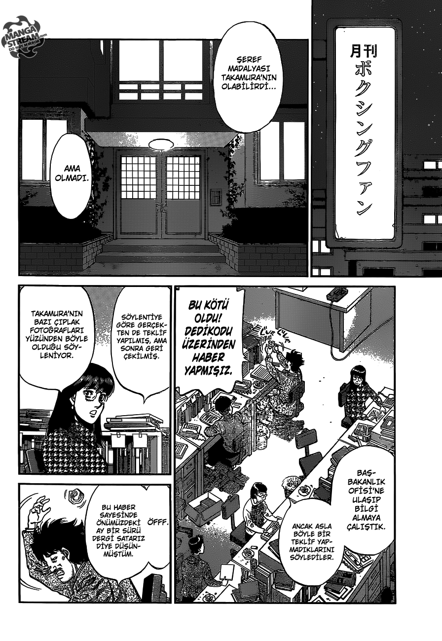 Read Hajime no Ippo Tr Manga Online
